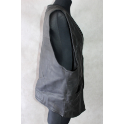 KAMIZELKA MOTOR SKÓRA MAURITIUS rozm. 2XL